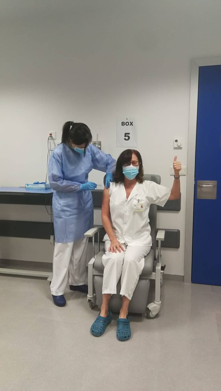 Irene Martínez Sánchez Alcázar, enfermera de Urgencias