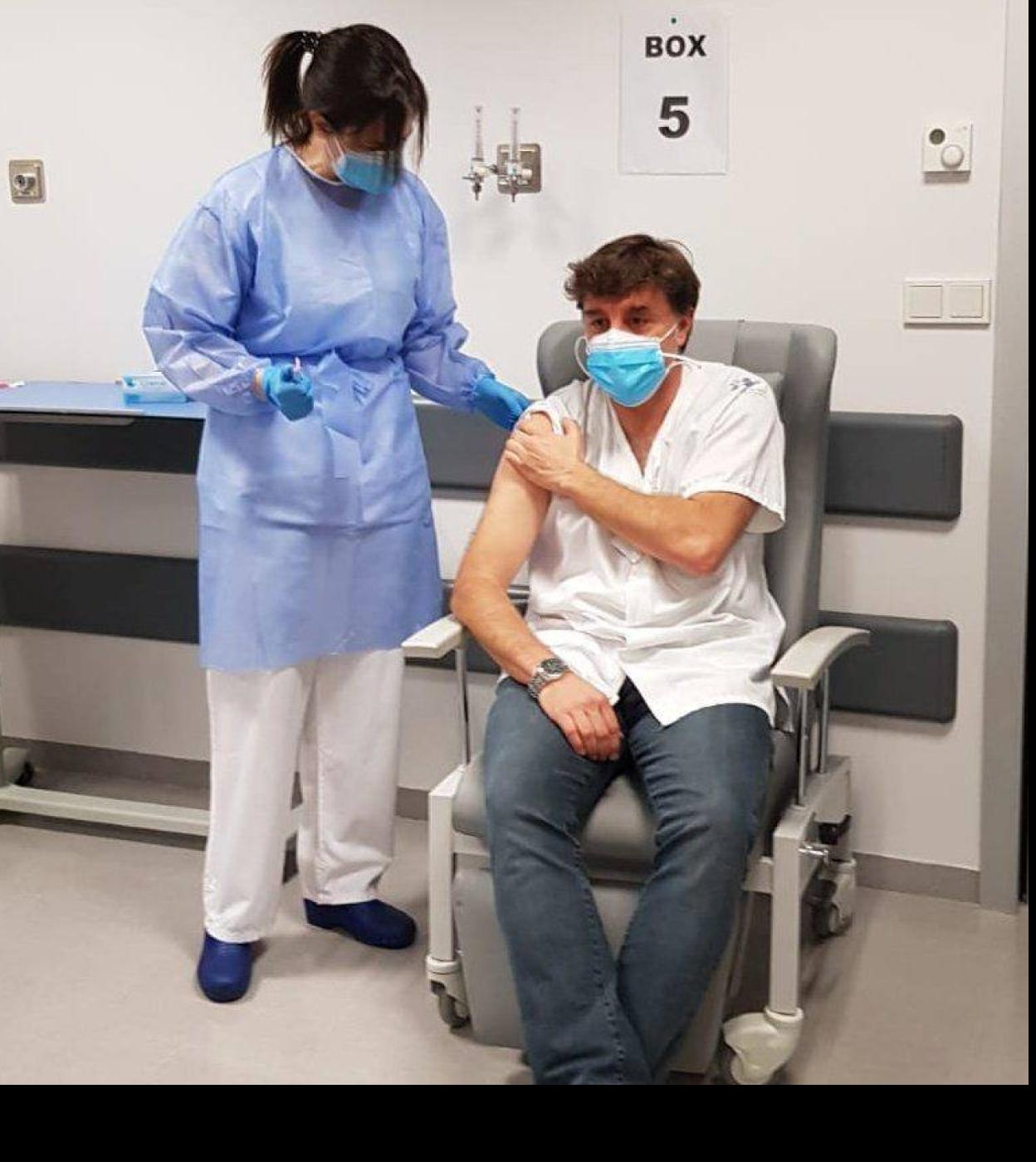 Pablo Herrero, urgenciologo y responsable de docencia e investigación del HUCA