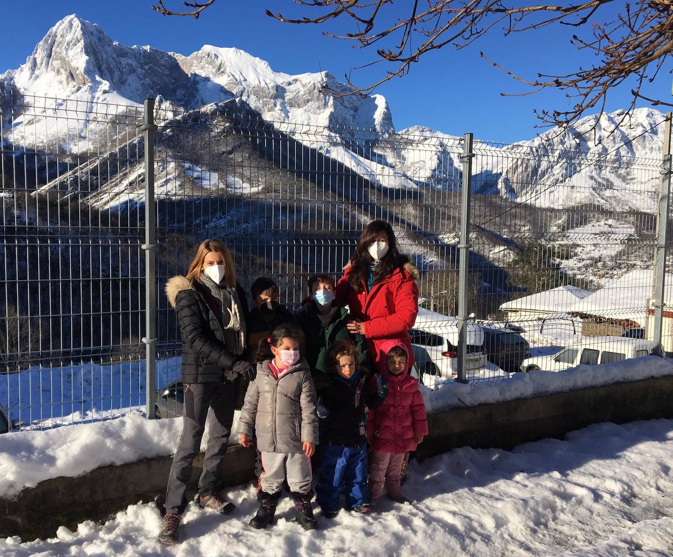 Todas las rutas de transporte escolar también volverán a funcionar en la región ante la mejora del temporal
