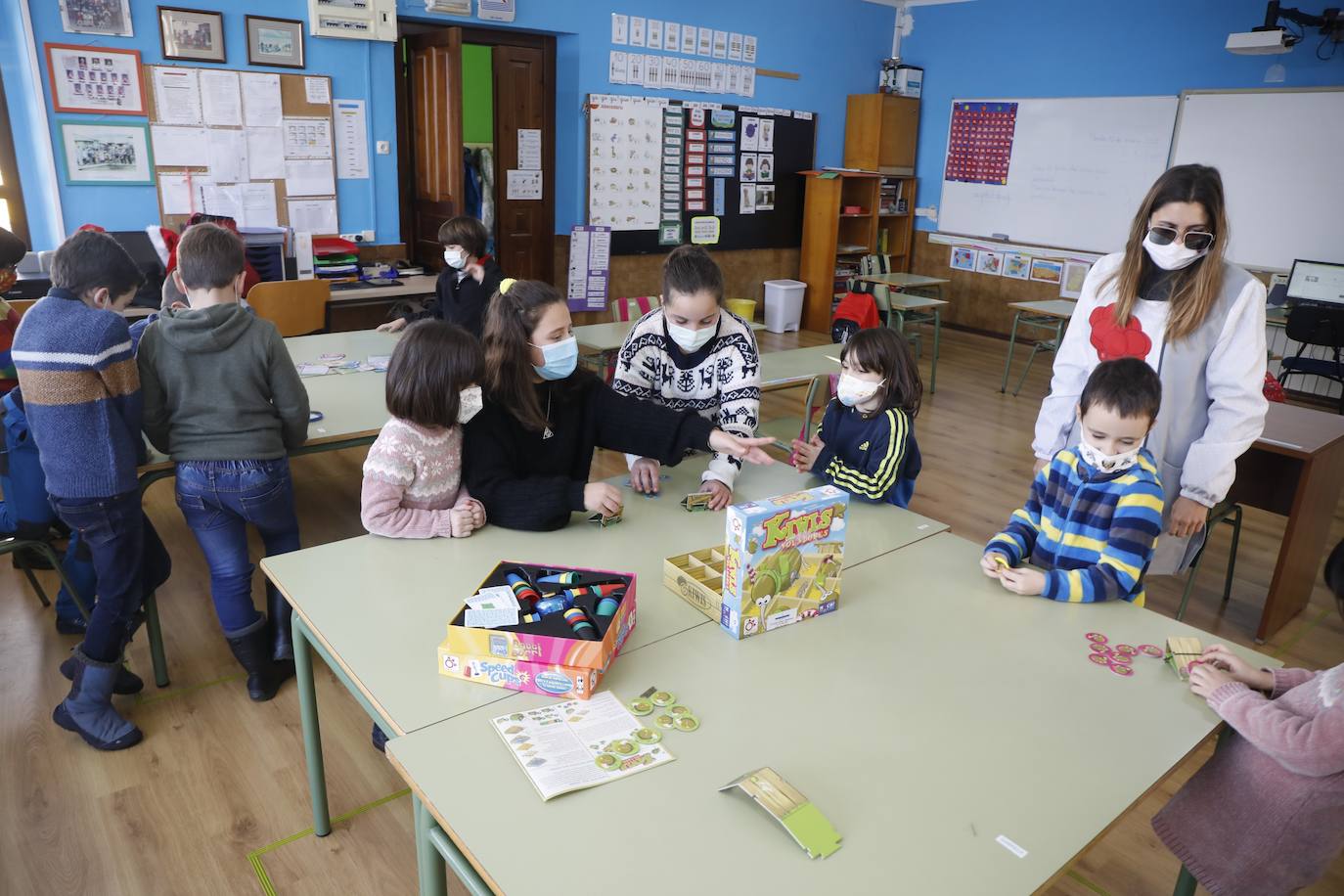 Todas las rutas de transporte escolar también volverán a funcionar en la región ante la mejora del temporal