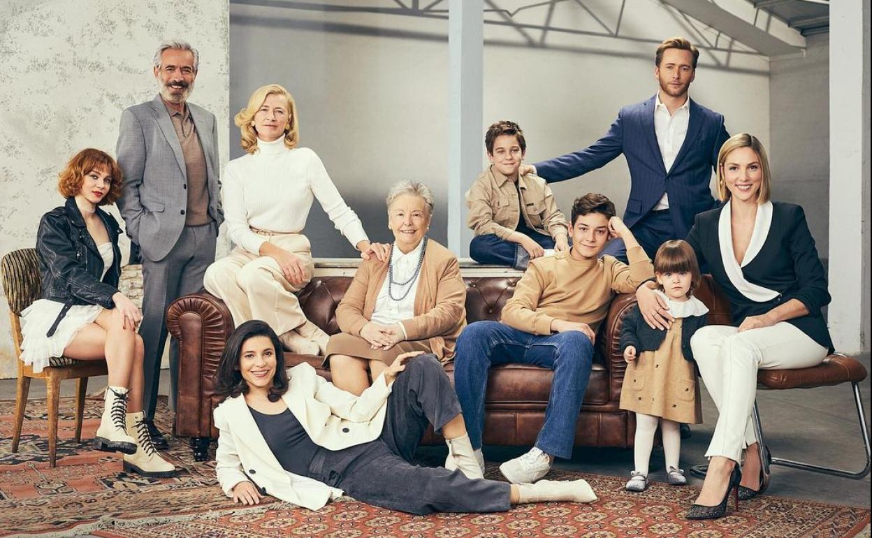 Reparto de la temporada 21 de 'Cuéntame cómo pasó'. 