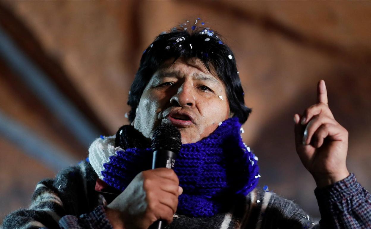 Evo Morales, positivo por coronavirus