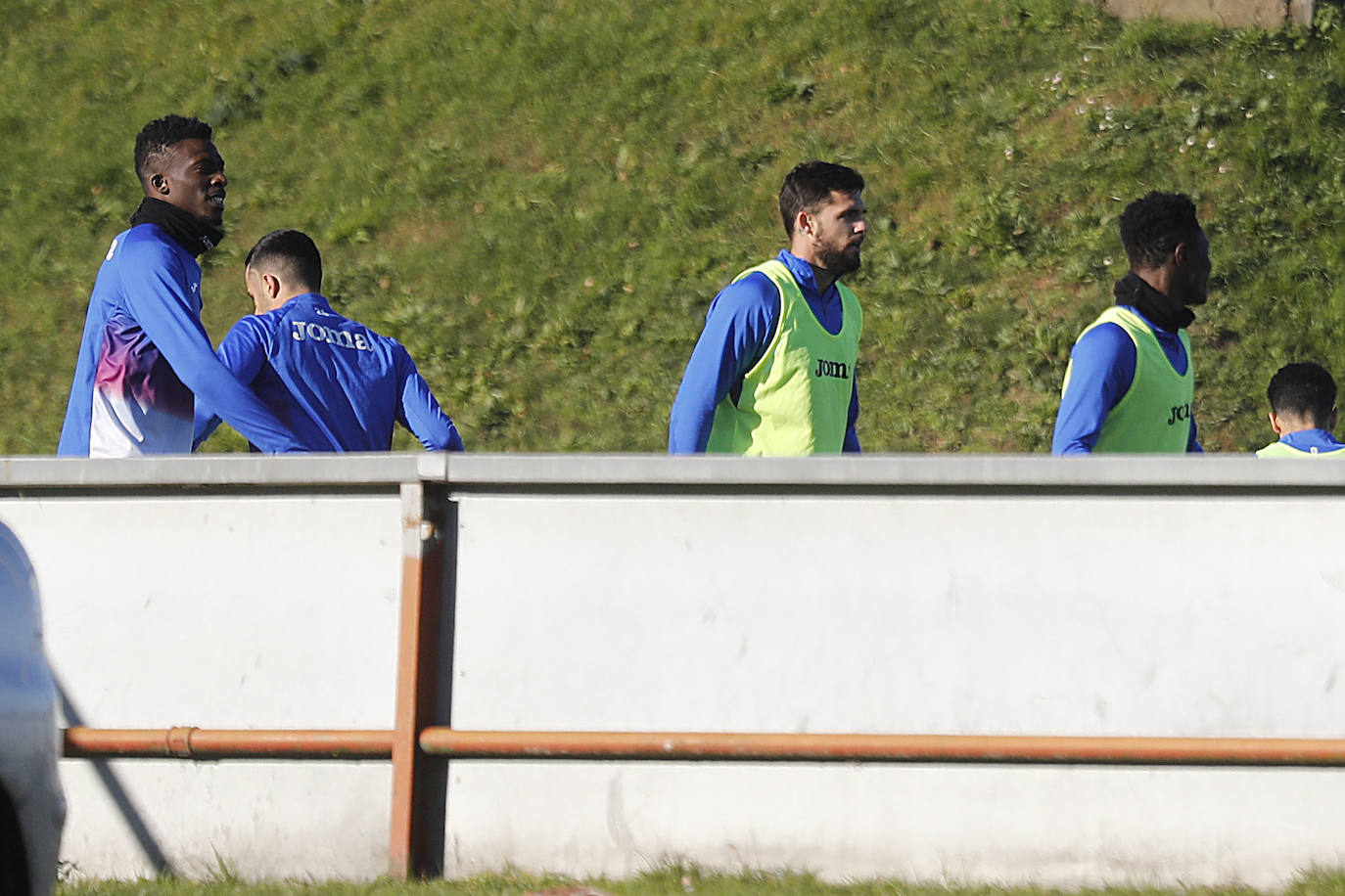 Fotos: Entrenamiento del Sporting (13/01/2021)