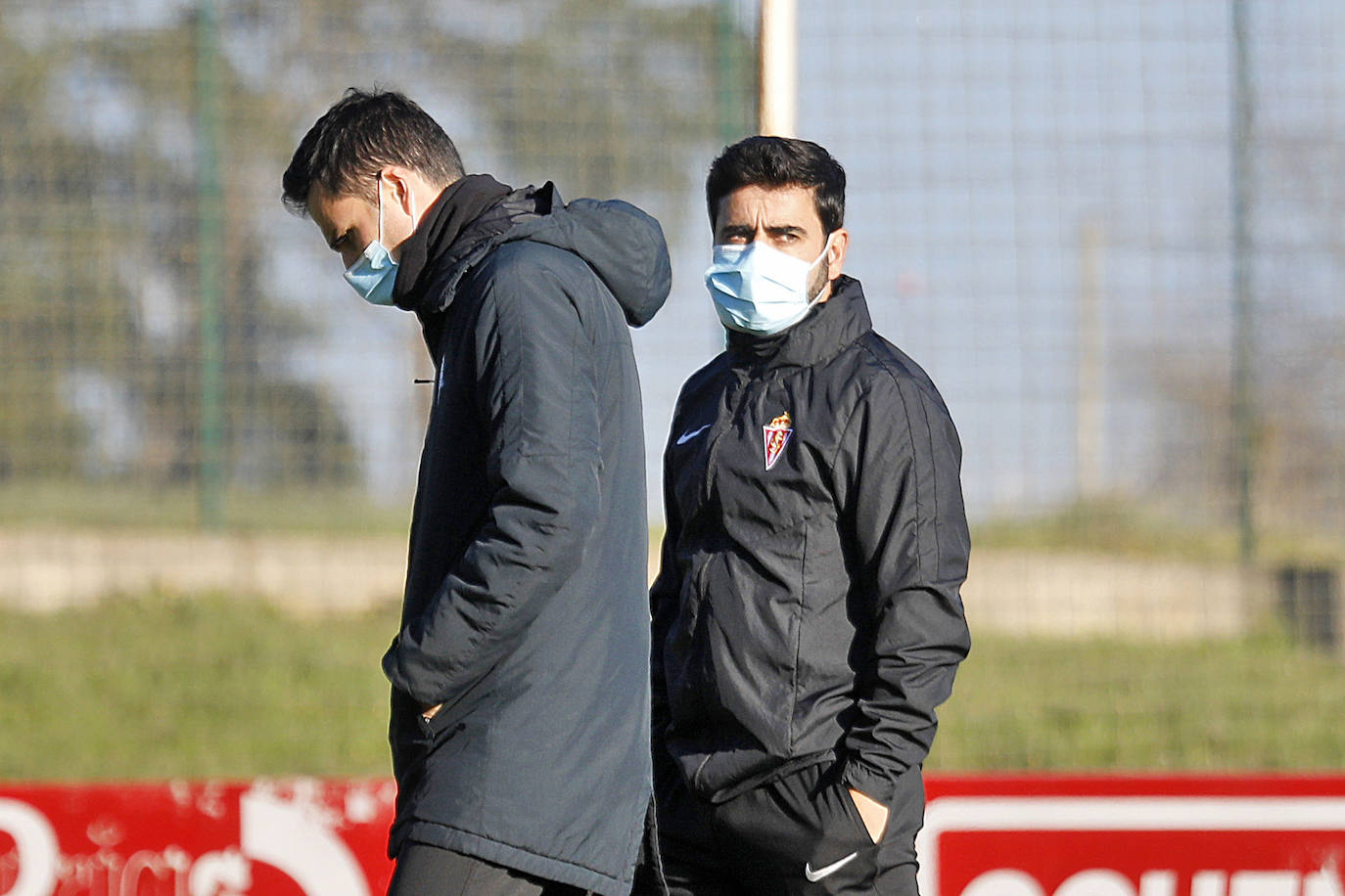 Fotos: Entrenamiento del Sporting (13/01/2021)