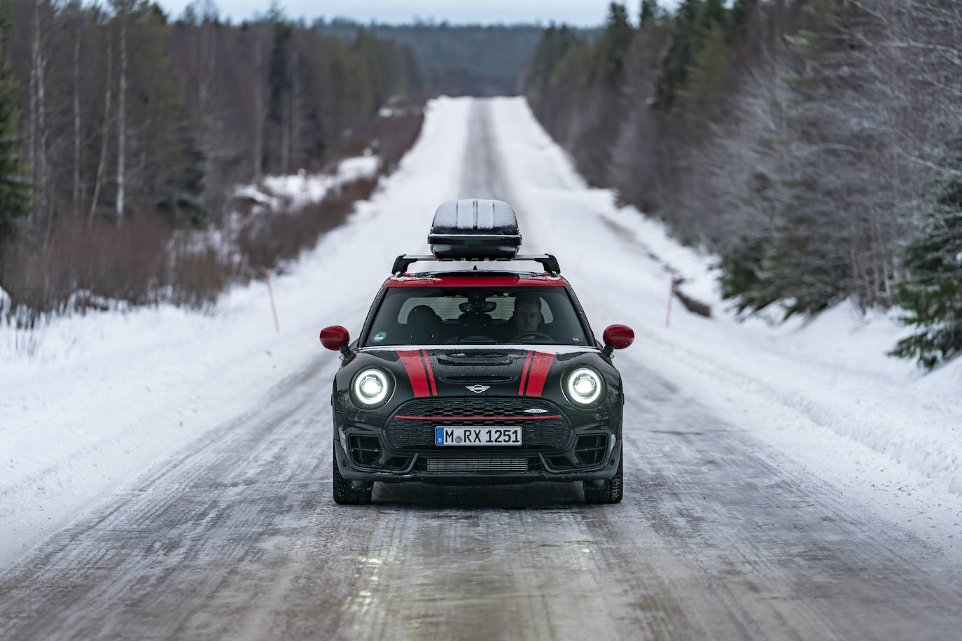 Fotos: Fotogalería: Mini John Cooper Works Clubman