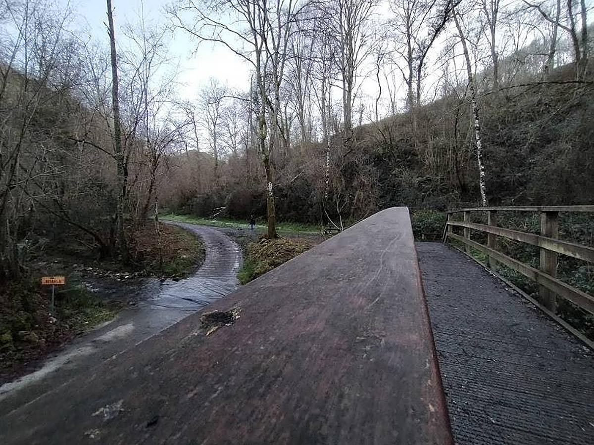 Fotos: Un paseo hasta la Cascada del Chorrón