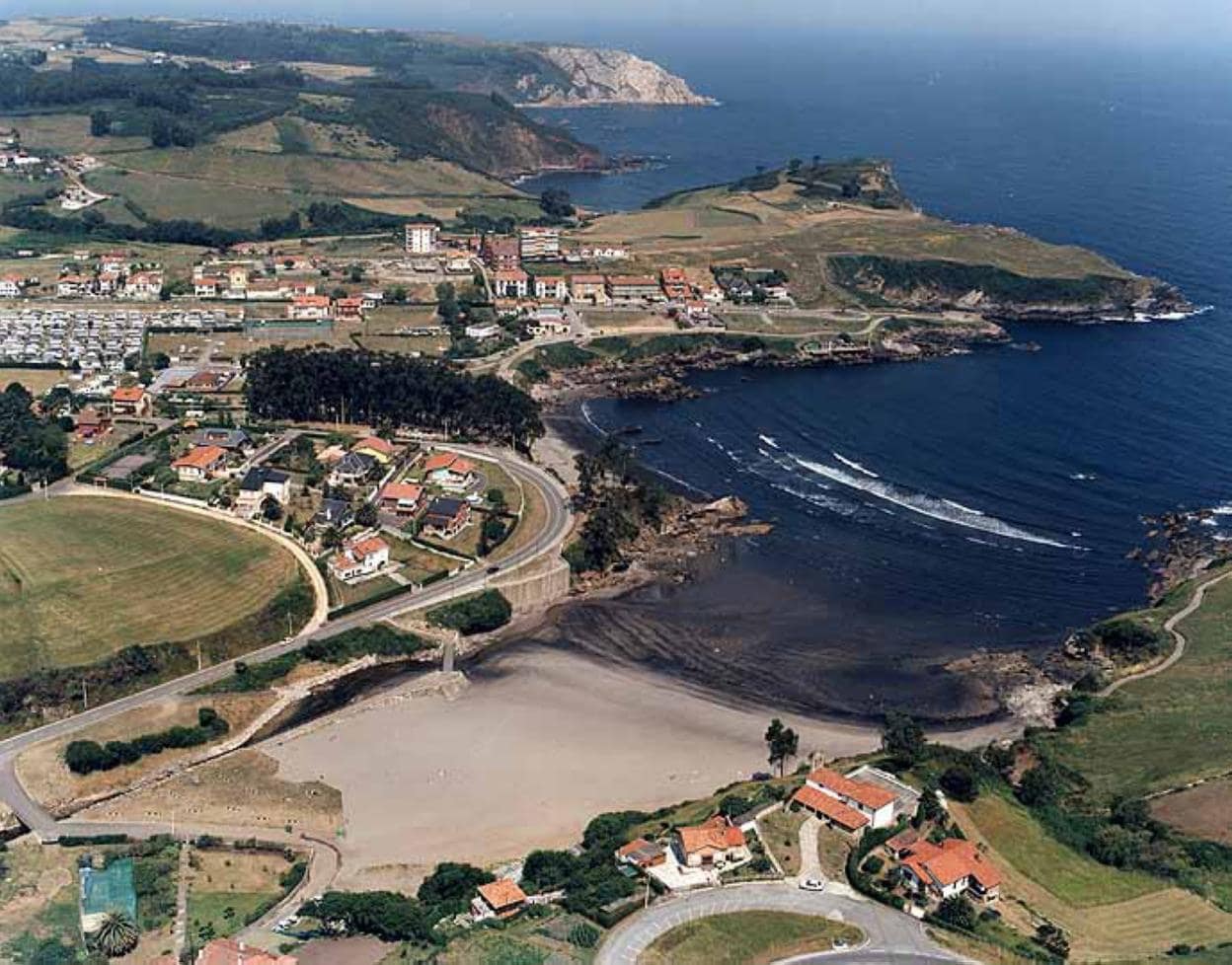 Vista de Santa María del Mar. 