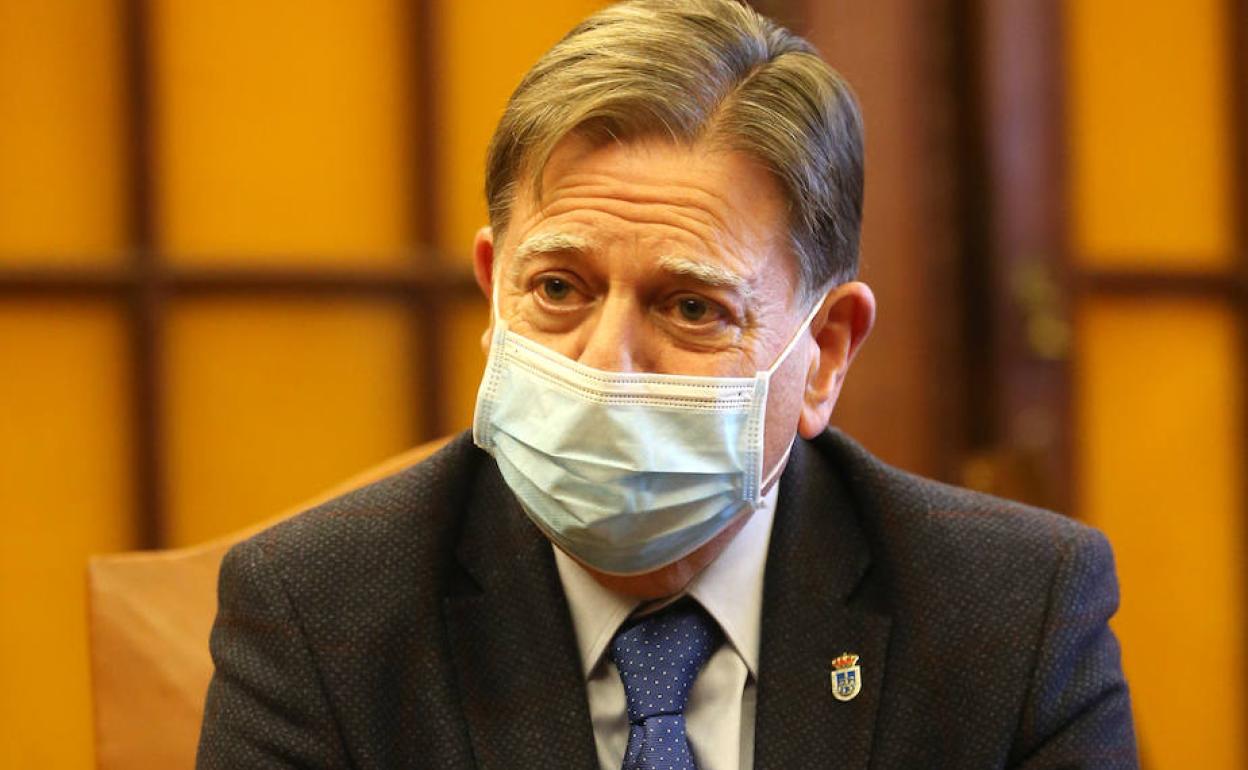 Alfredo Canteli, alcalde de Oviedo 