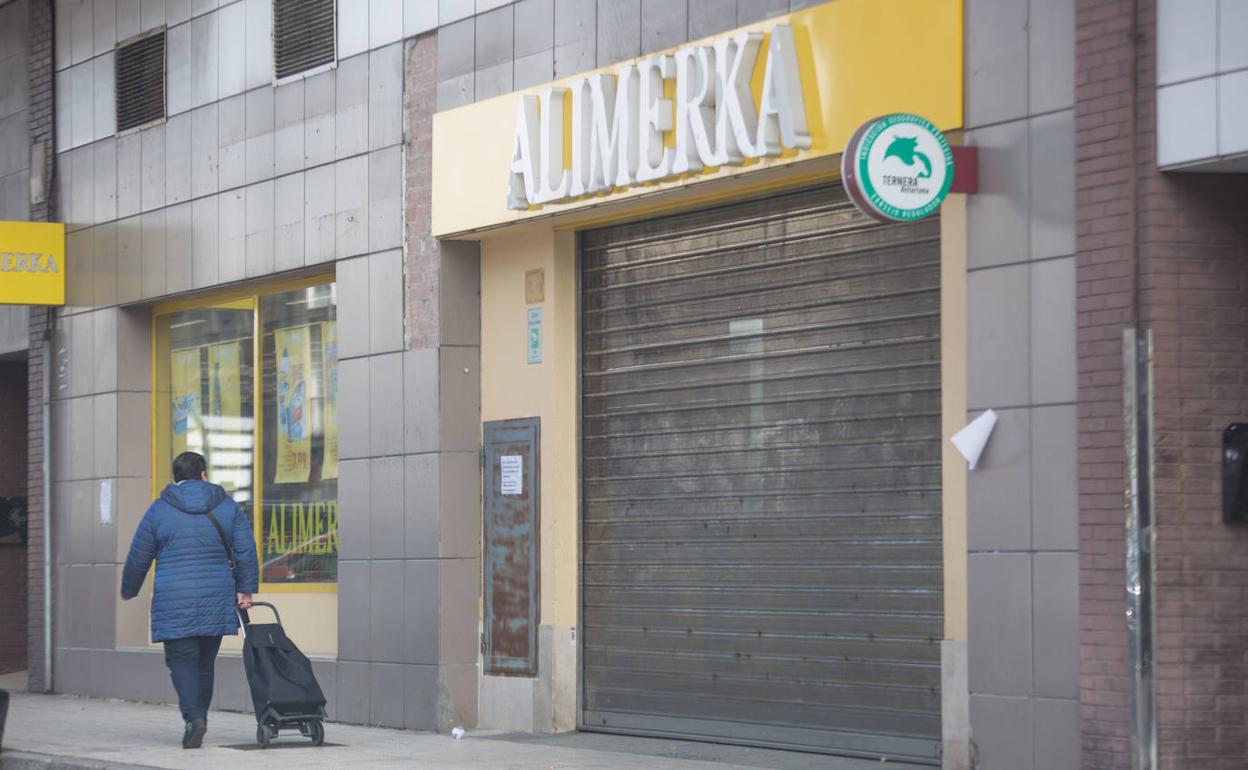 Un establecimiento de Alimerka en Avilés 