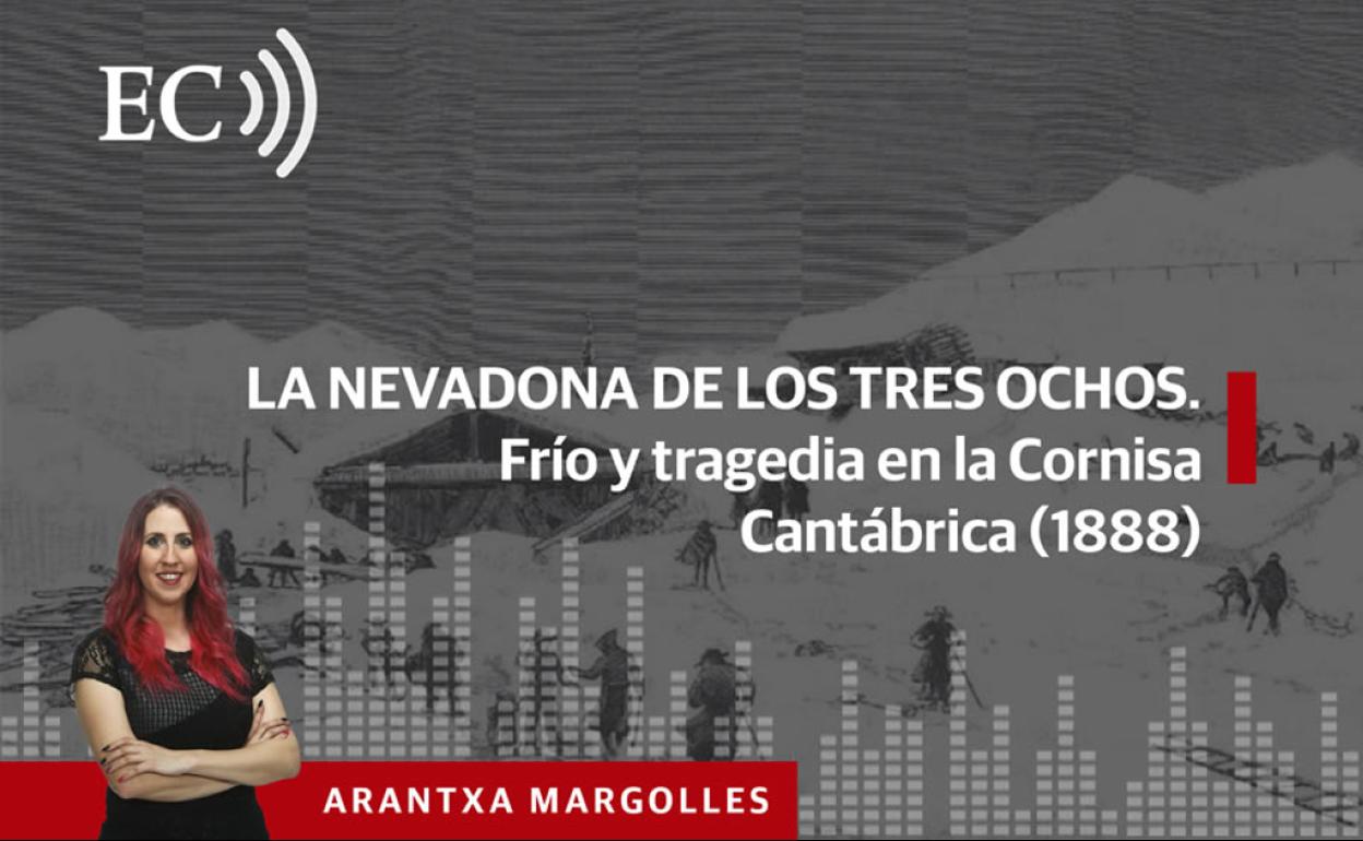 Podcast: La Nevadona de los tres ochos. Frío y tragedia en la Cornisa Cantábrica (1888)