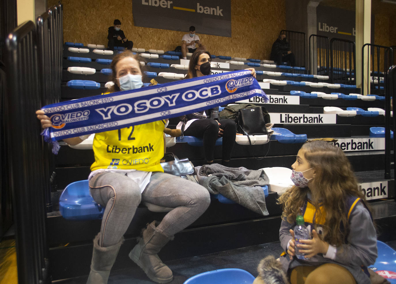 El equipo de Natxo Lezkano se impuso al Ourense tras un ajustado final en el que los gallegos estuvieron a punto de aguarle el estreno de año a los azules