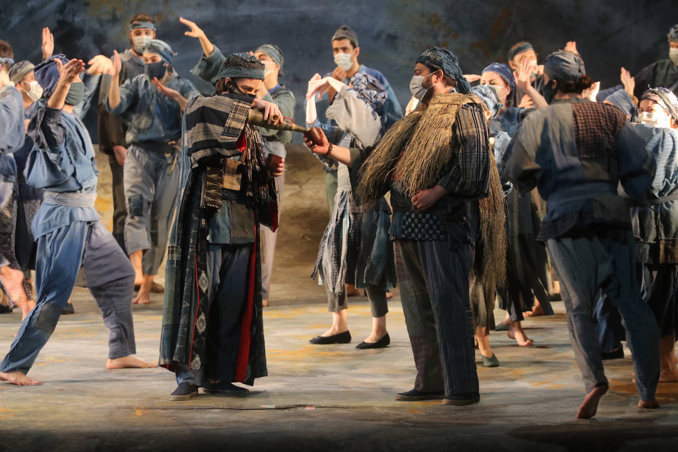 El Teatro Campoamor acogió el ensayo de la ópera que se representará la semana que viene