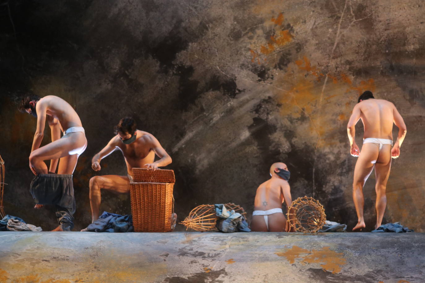 El Teatro Campoamor acogió el ensayo de la ópera que se representará la semana que viene