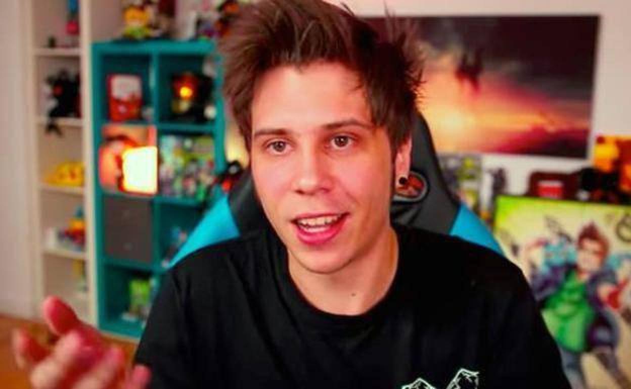 El 'youtuber' español 'El Rubius'
