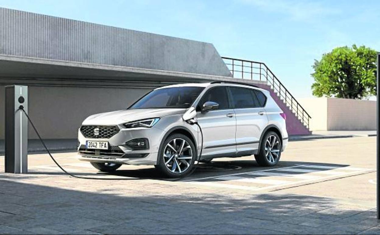 Llega el SEAT Tarraco en versión híbrida enchufable