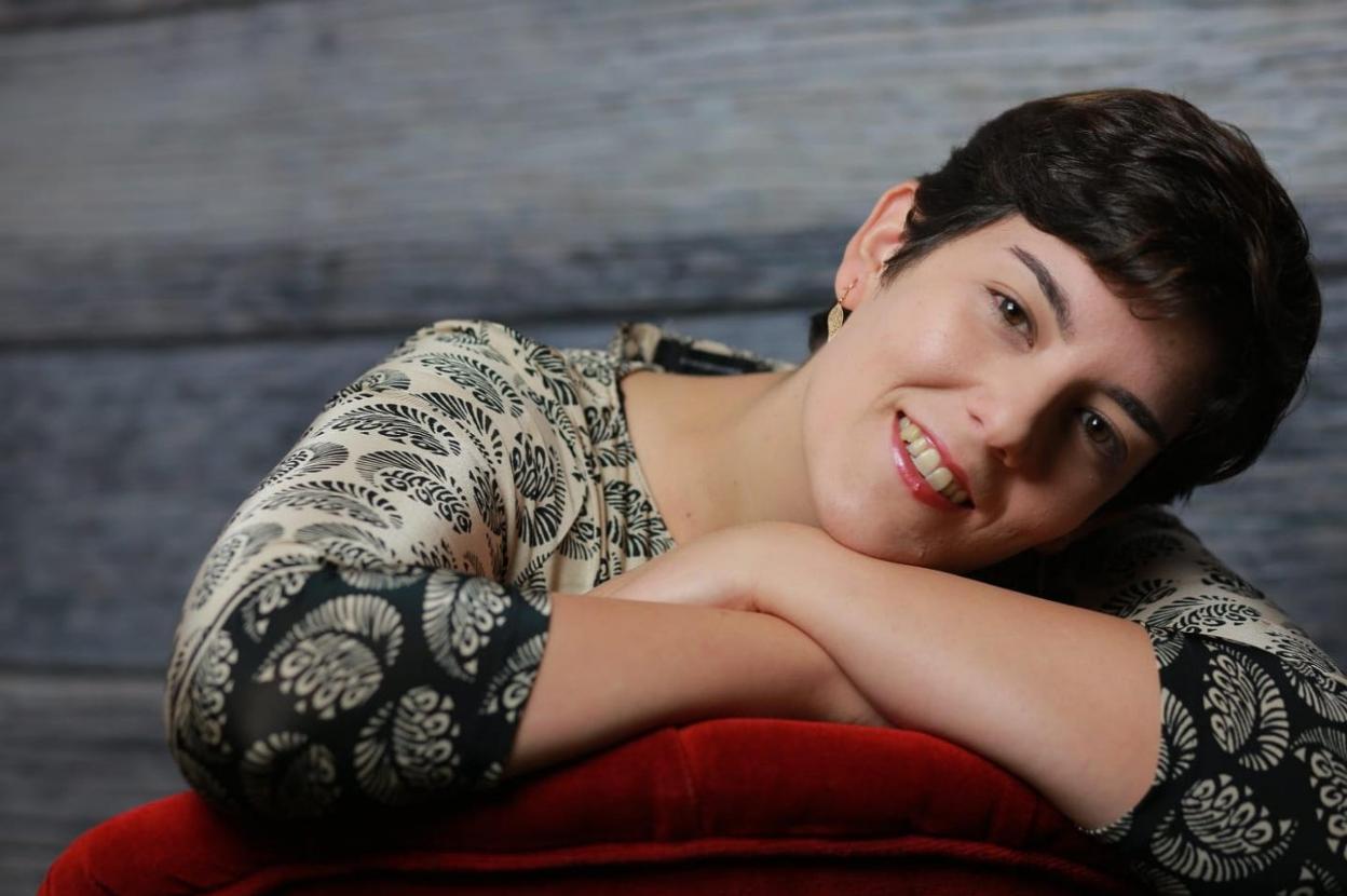 La mezzosoprano Serena Pérez llegó hasta la semifinal del concurso Tenor Viñas que se hace en Barcelona. 