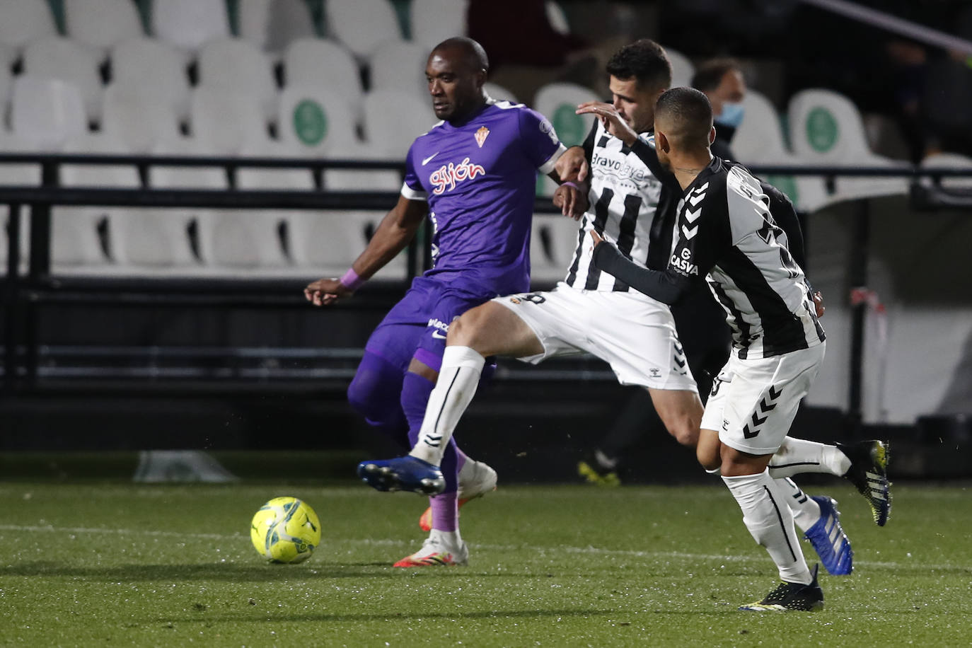 Fotos: Castellón-Sporting, en imágenes