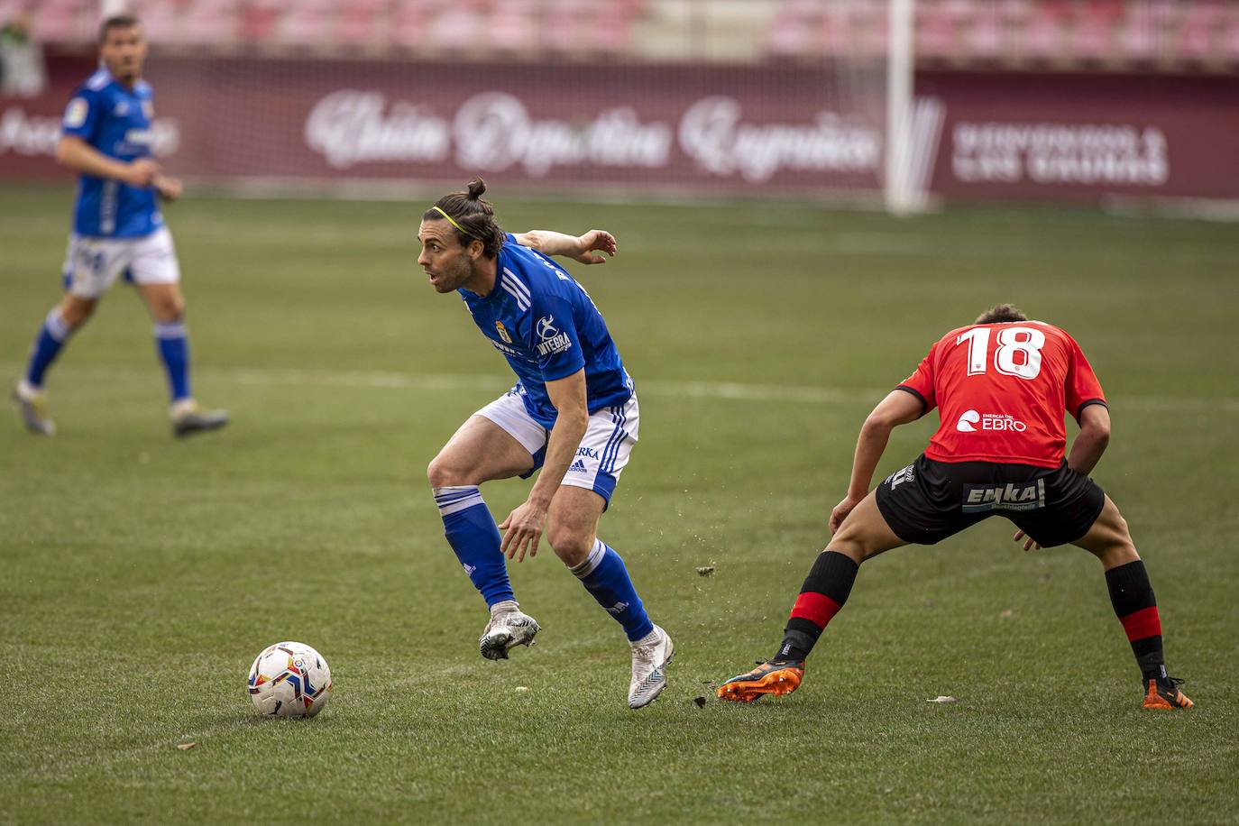 Fotos: Logroñés 0-0 Real Oviedo, en imágenes