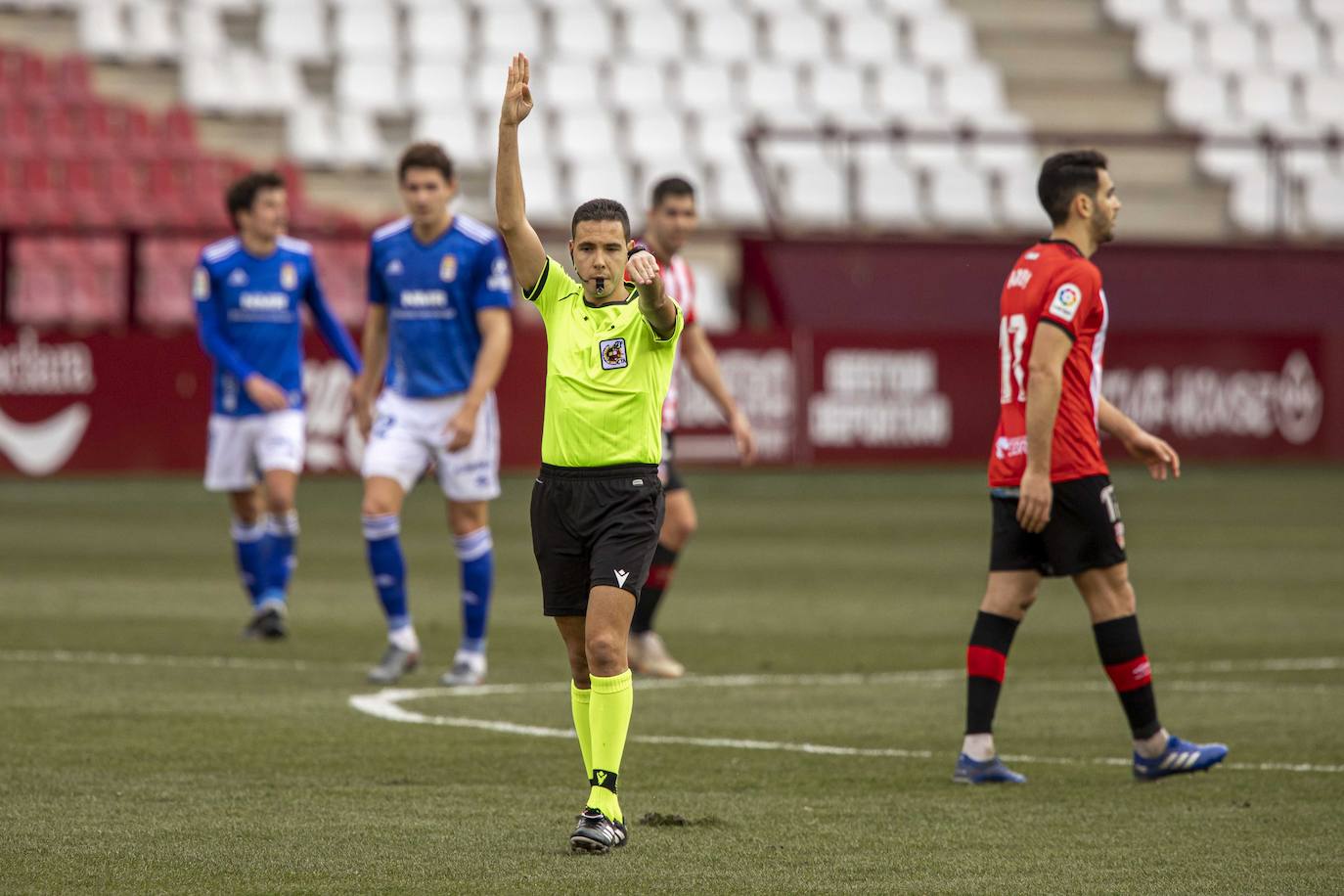 Fotos: Logroñés 0-0 Real Oviedo, en imágenes