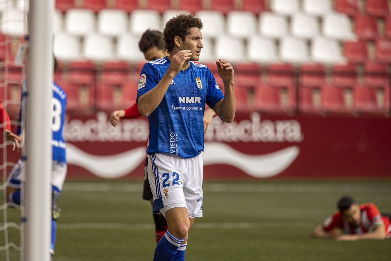 Fotos: Logroñés 0-0 Real Oviedo, en imágenes