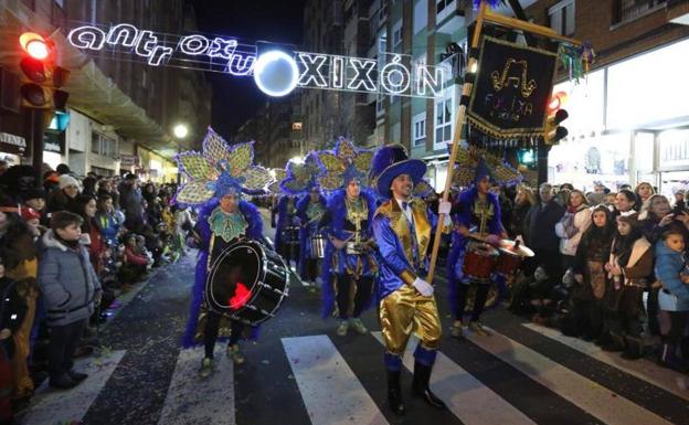 Un desfile de una edición anterior