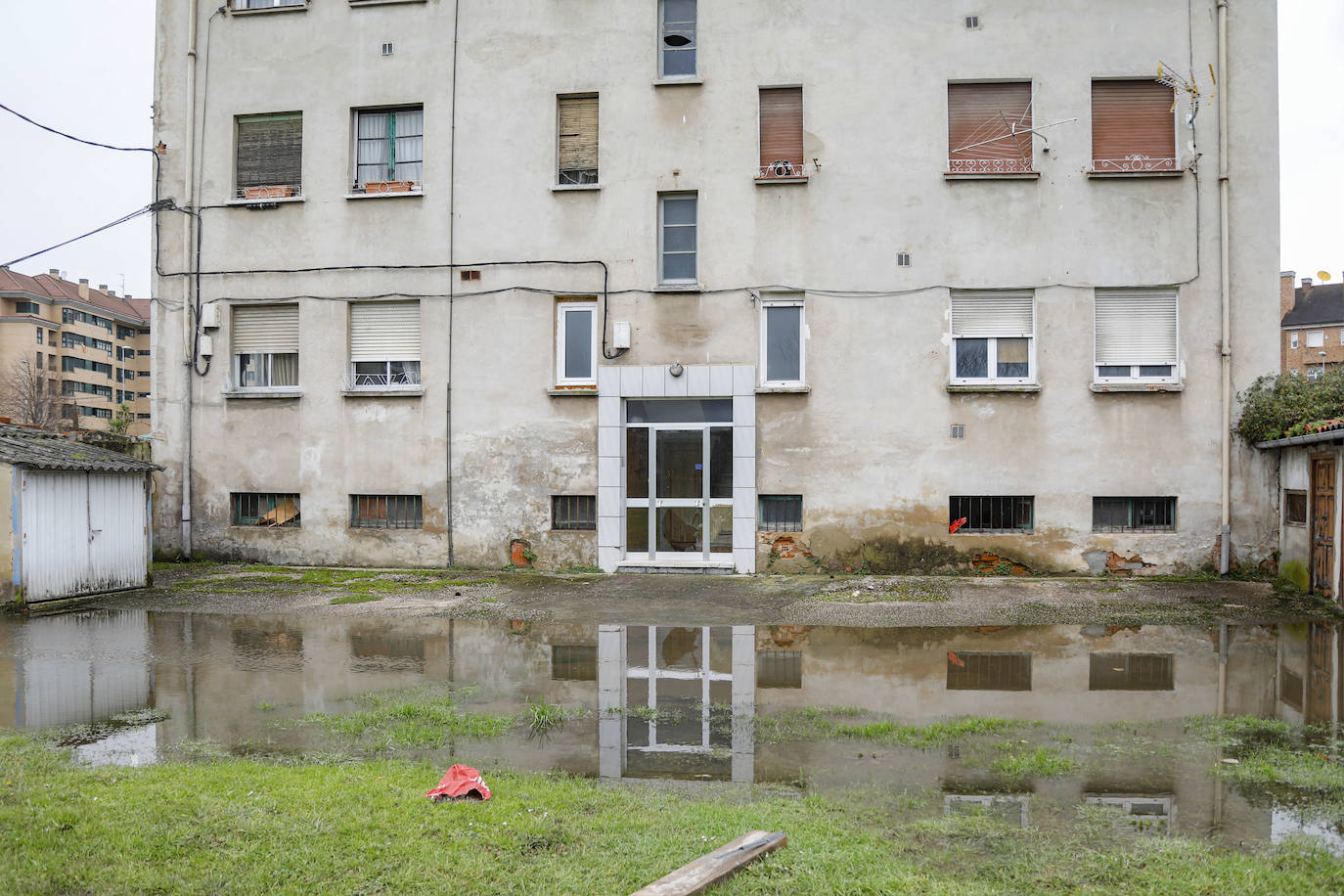 Fotos: Los estragos del deshielo y la lluvia incesante en Asturias