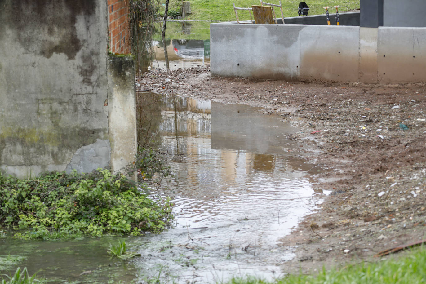 Fotos: Los estragos del deshielo y la lluvia incesante en Asturias