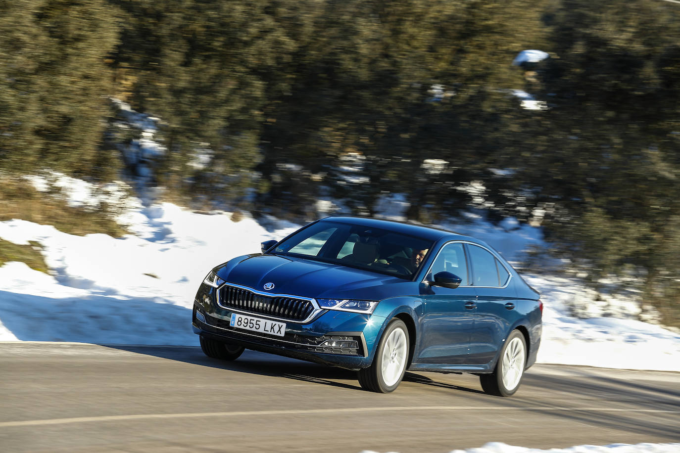 Fotos: Fotogalería: Skoda Octavia iV híbrido enchufable