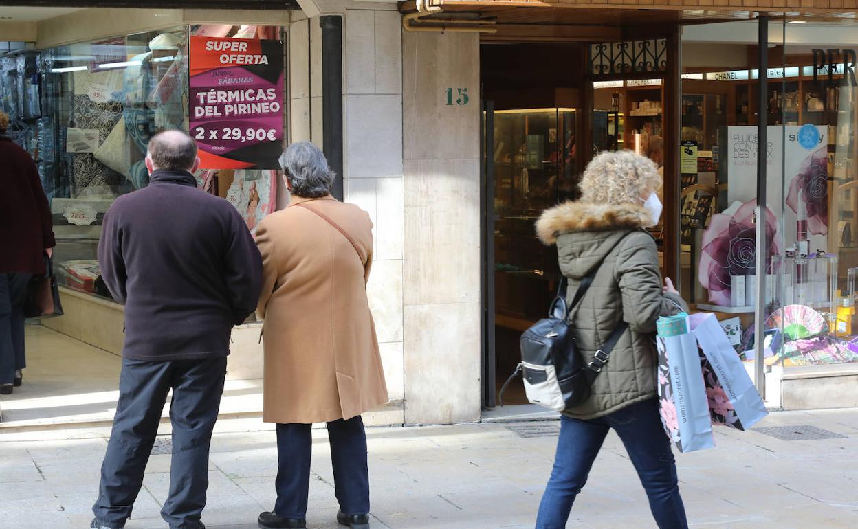 Una tienda de Gijón 