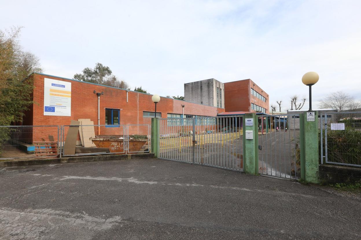 El Virgen de las Mareas, en obras. 