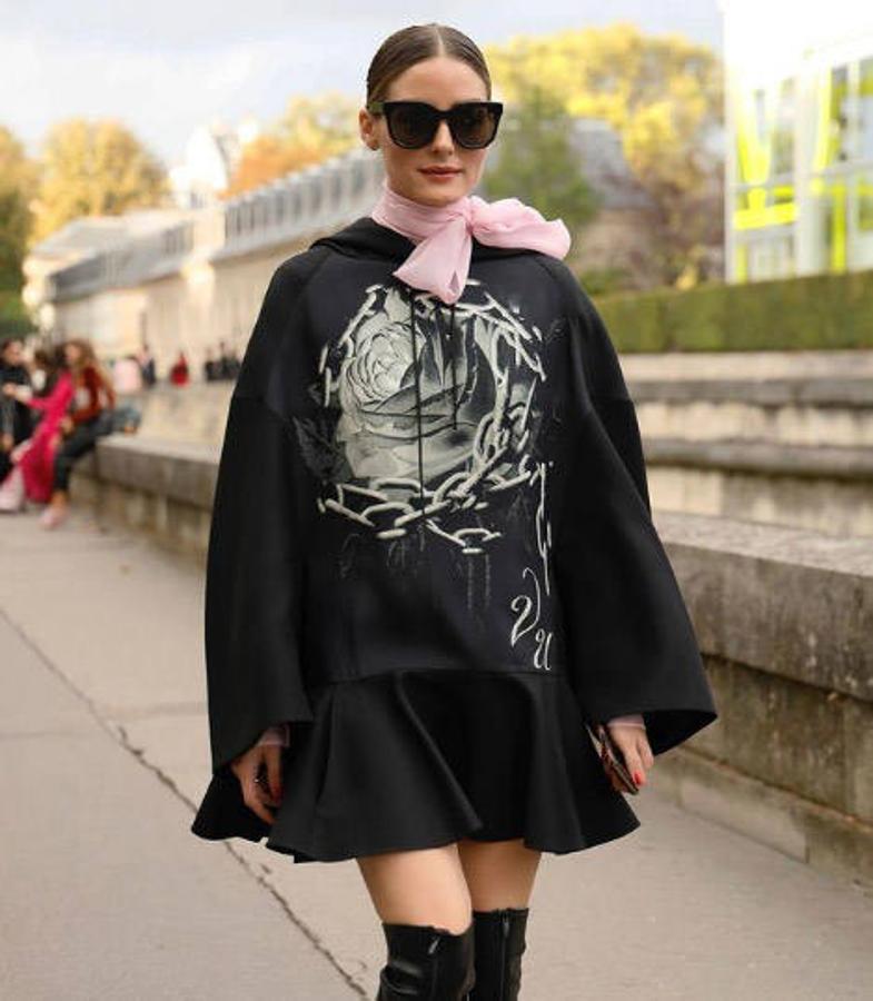 Fotos: Los looks con pañuelo más inspiradores de Olivia Palermo