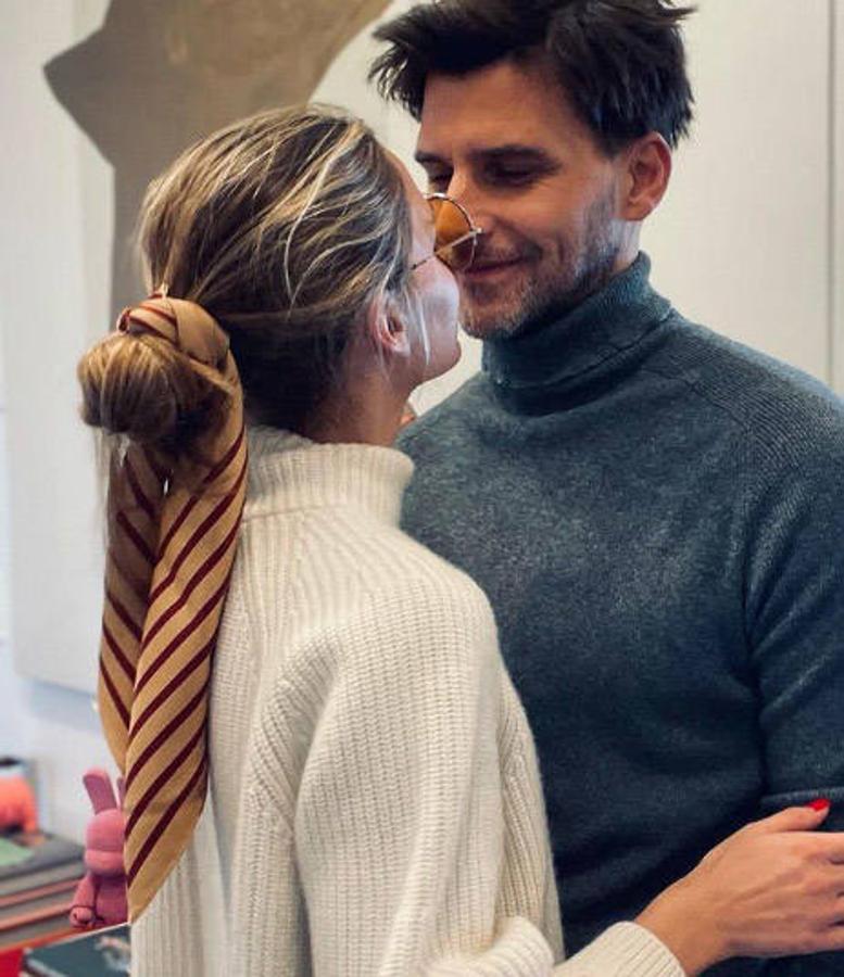 Fotos: Los looks con pañuelo más inspiradores de Olivia Palermo