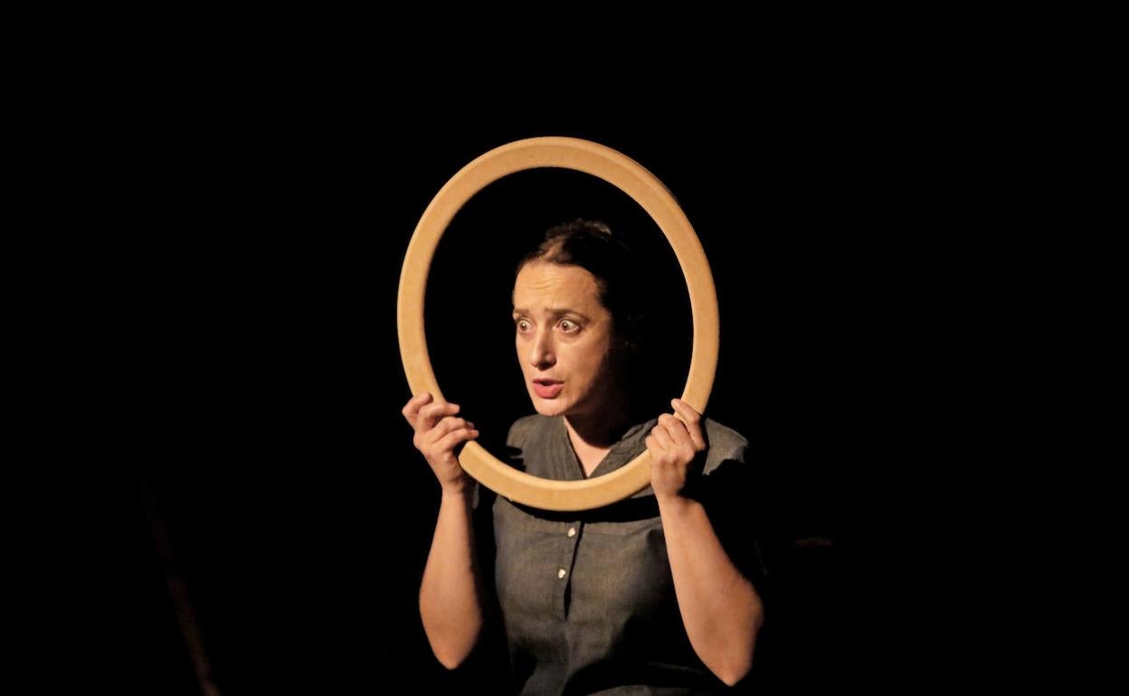 Representación de 'Magdalena, la otra Frida' para la Feria Europea de Artes Escénicas para Niños y Niñas, FETEN 2020