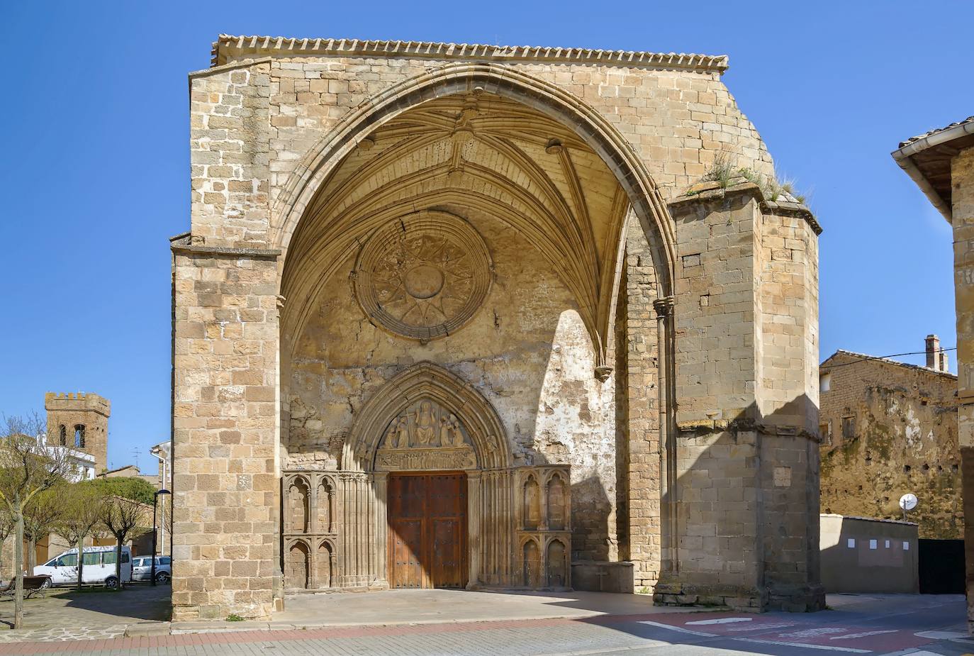 Iglesia de San Salvador (Sanguesa, Navarra)