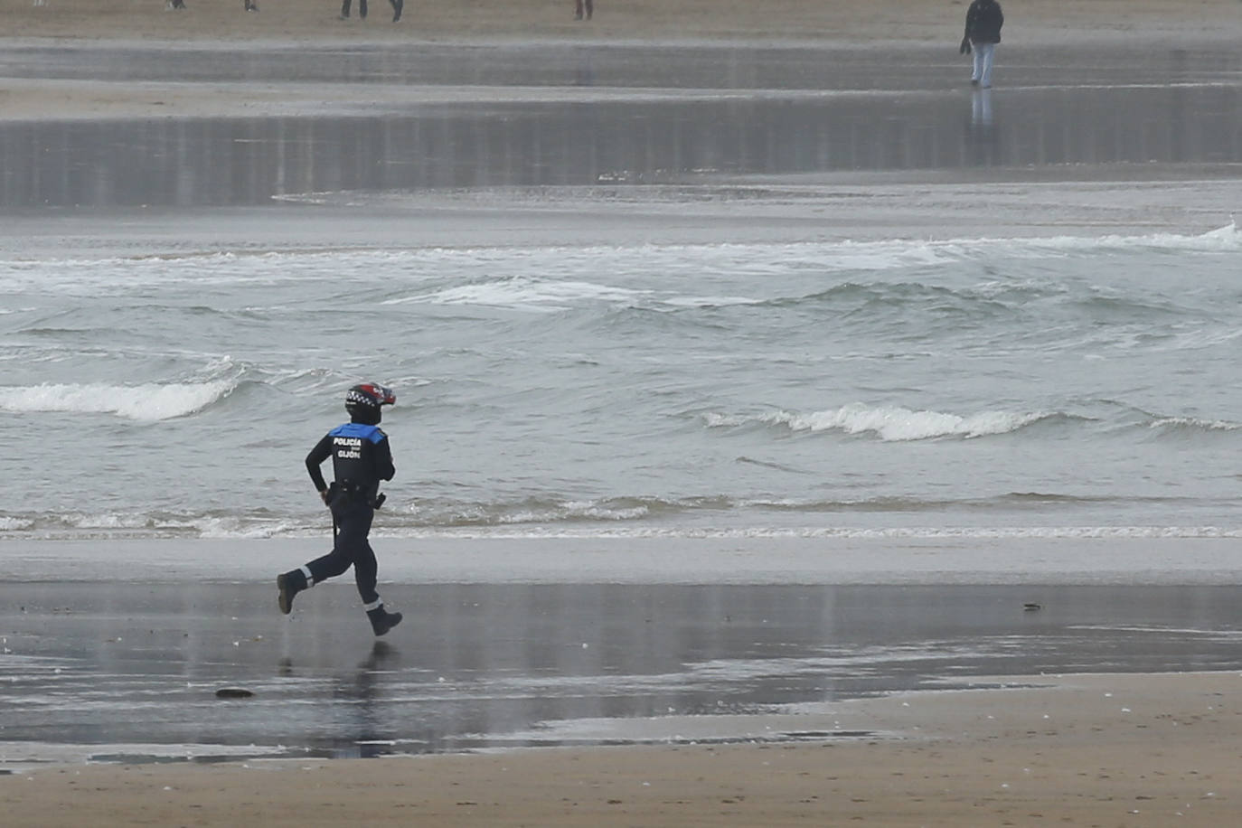 La mujer ha sido trasladada a la unidad de Psiquiatría del Hospital de Jove