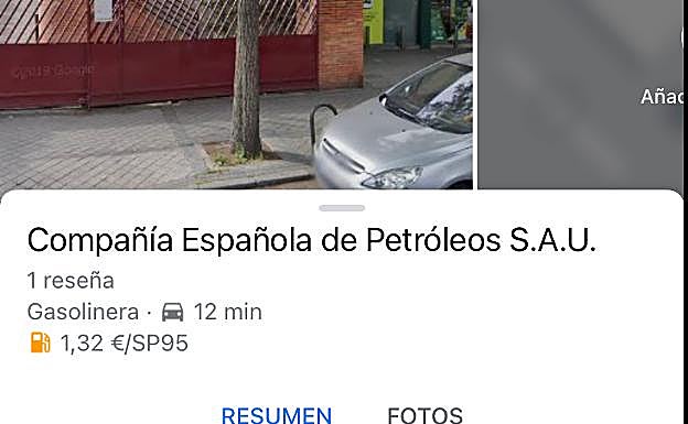 Cómo hacer que Google Maps te lleve a las gasolineras más baratas