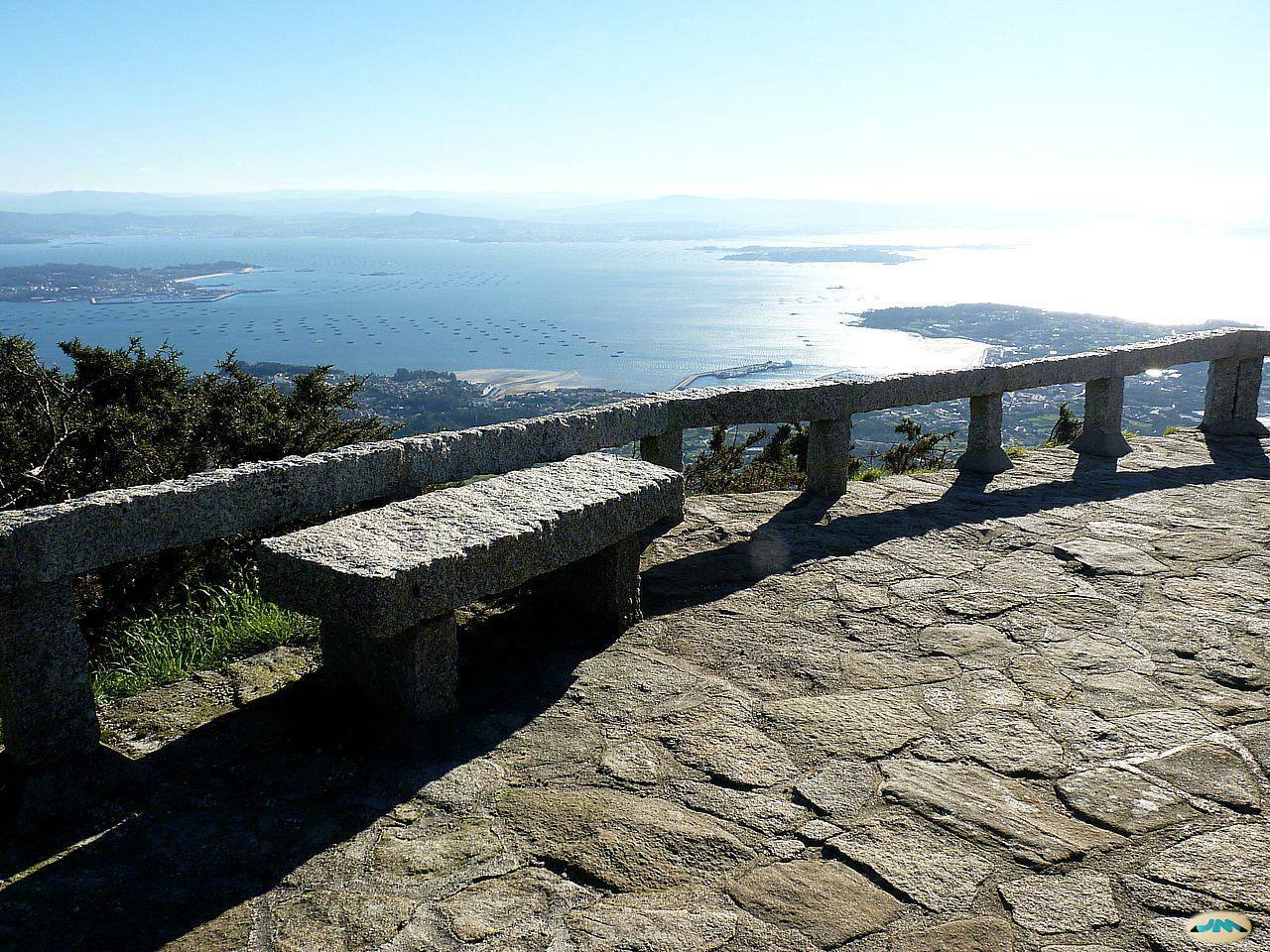Mirador de la Curota (A Coruña).