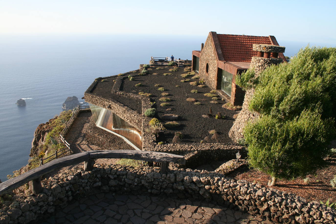Mirador de la Pena, en El Hierro.