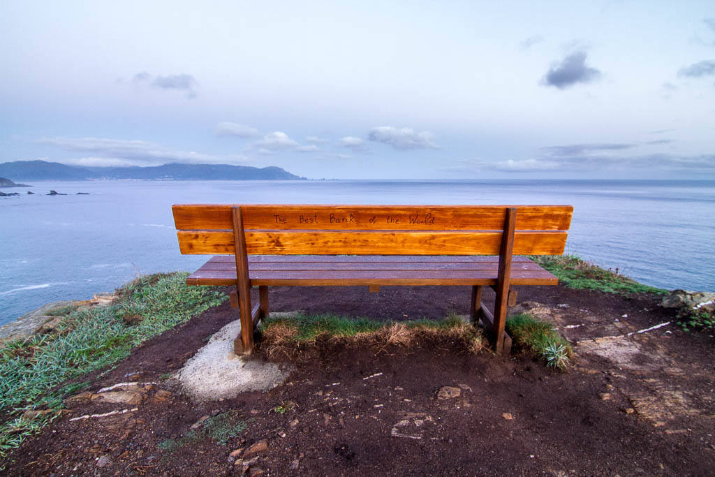 Mirador de O Coitelo de A Coruña.