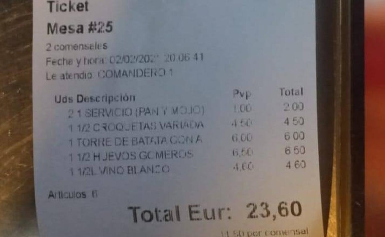 El error de dos clientas al hacer un 'sinpa' se ha convertido en viral