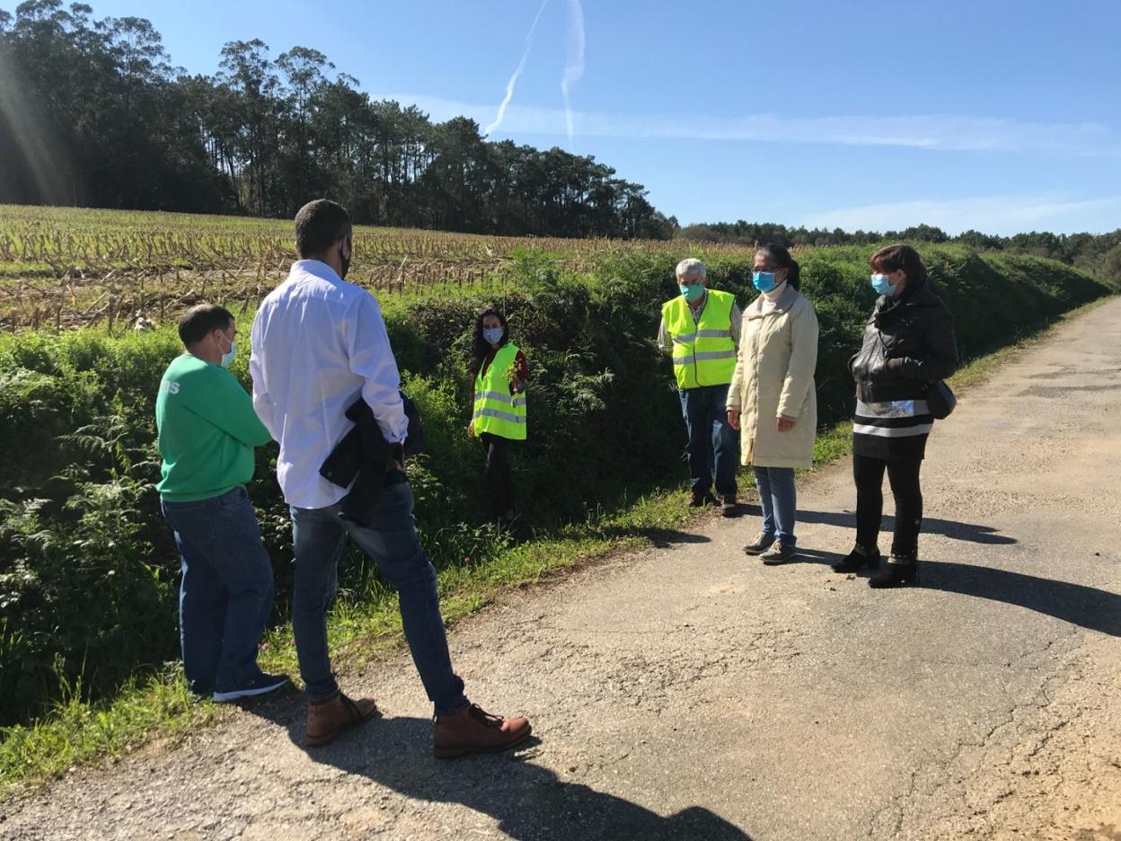 Uno de los talleres desarrollados por la fundación en la Finca El Cabillón, en Tapia de Casariego. 