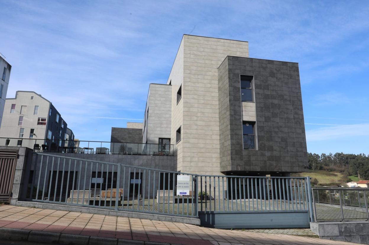 Residencia de personas mayores de El Nodo. 