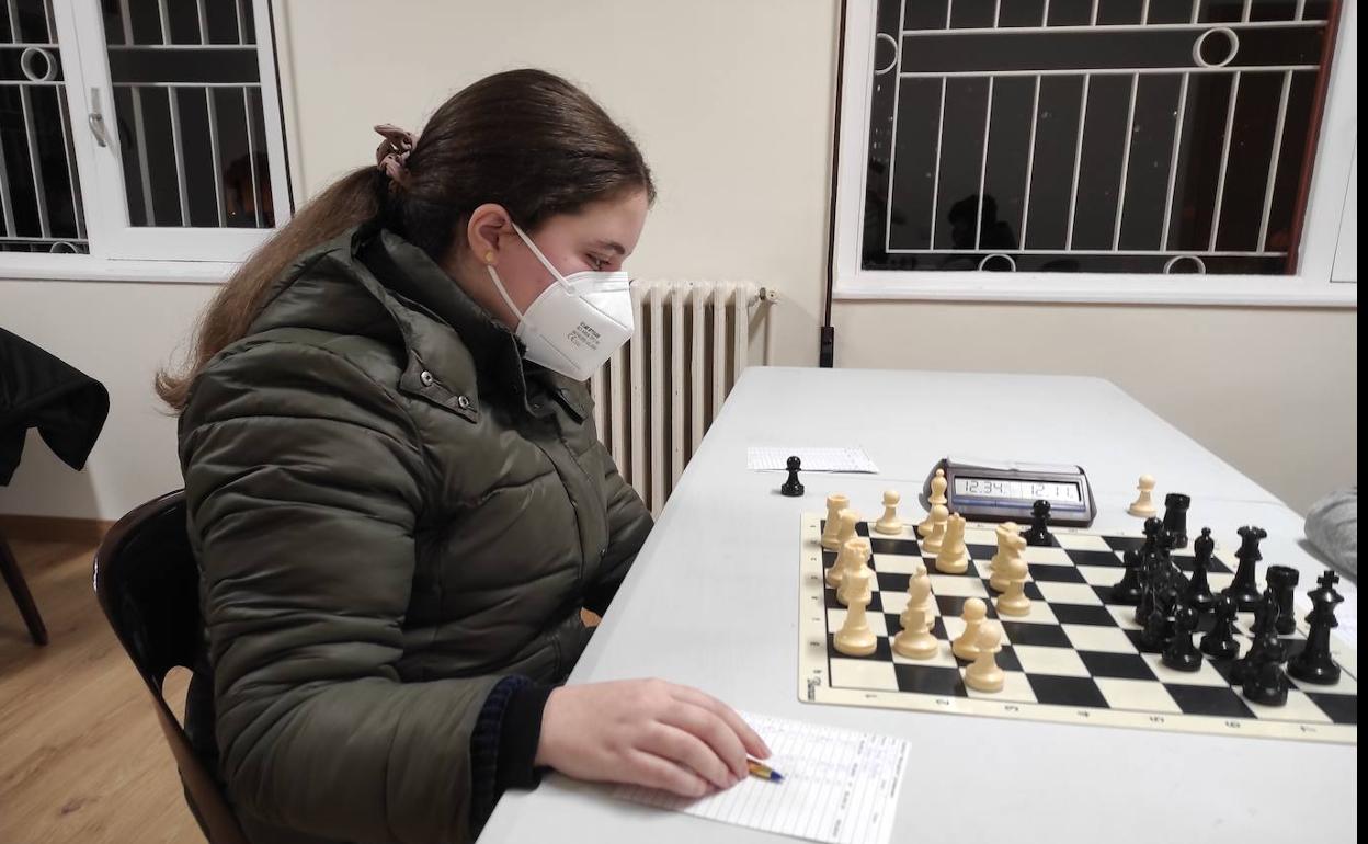 La campeona del Torneo Progresa, Paula Martínez. 