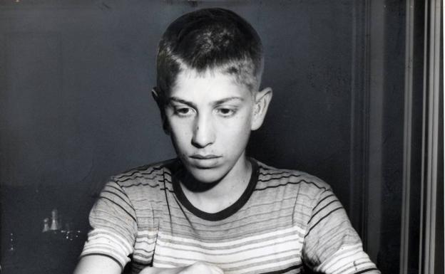 El legendario Bobby Fischer, un adolescente prodigio