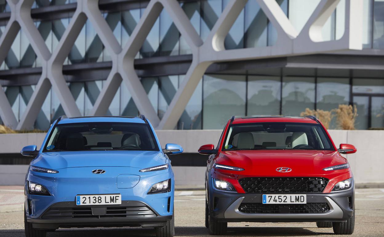 Hyundai actualiza el Kona