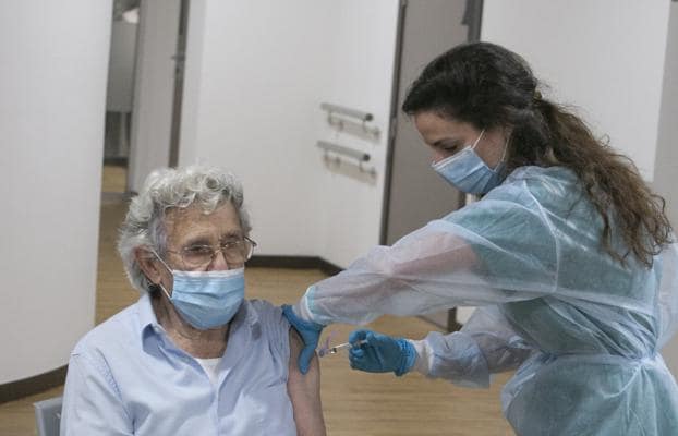 Baja la incidencia de la pandemia en los geriátricos, con dos brotes en una semana