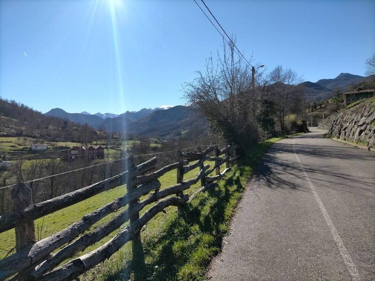 Fotos: Ruta desde Entrago a Cueva Huerta