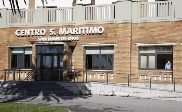 Fallece uno de los residentes del Sanatorio Marítimo de Gijón que había dado positivo en coronavirus