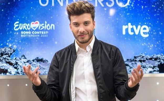 Acusan a Blas Cantó de plagio por 'Memoria', una de sus canciones para 'Eurovisión'