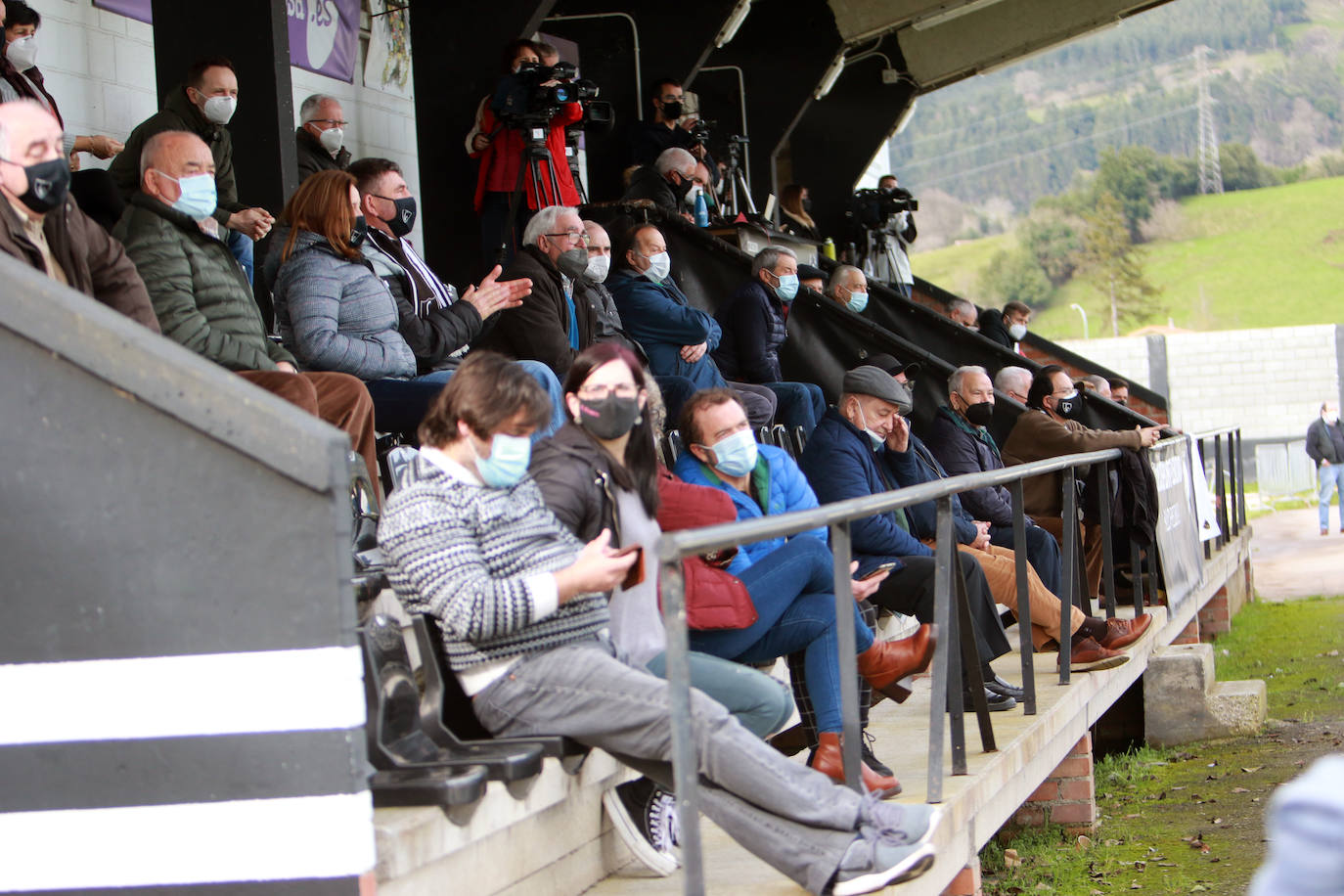 Duelo asturiano este domingo en Villaviciosa entre el Lealtad y el Sporting B. 